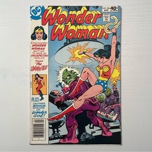 DC Comics Wonder Woman Wonder Girl #266 April, 1980 NS Bronze Age VF+